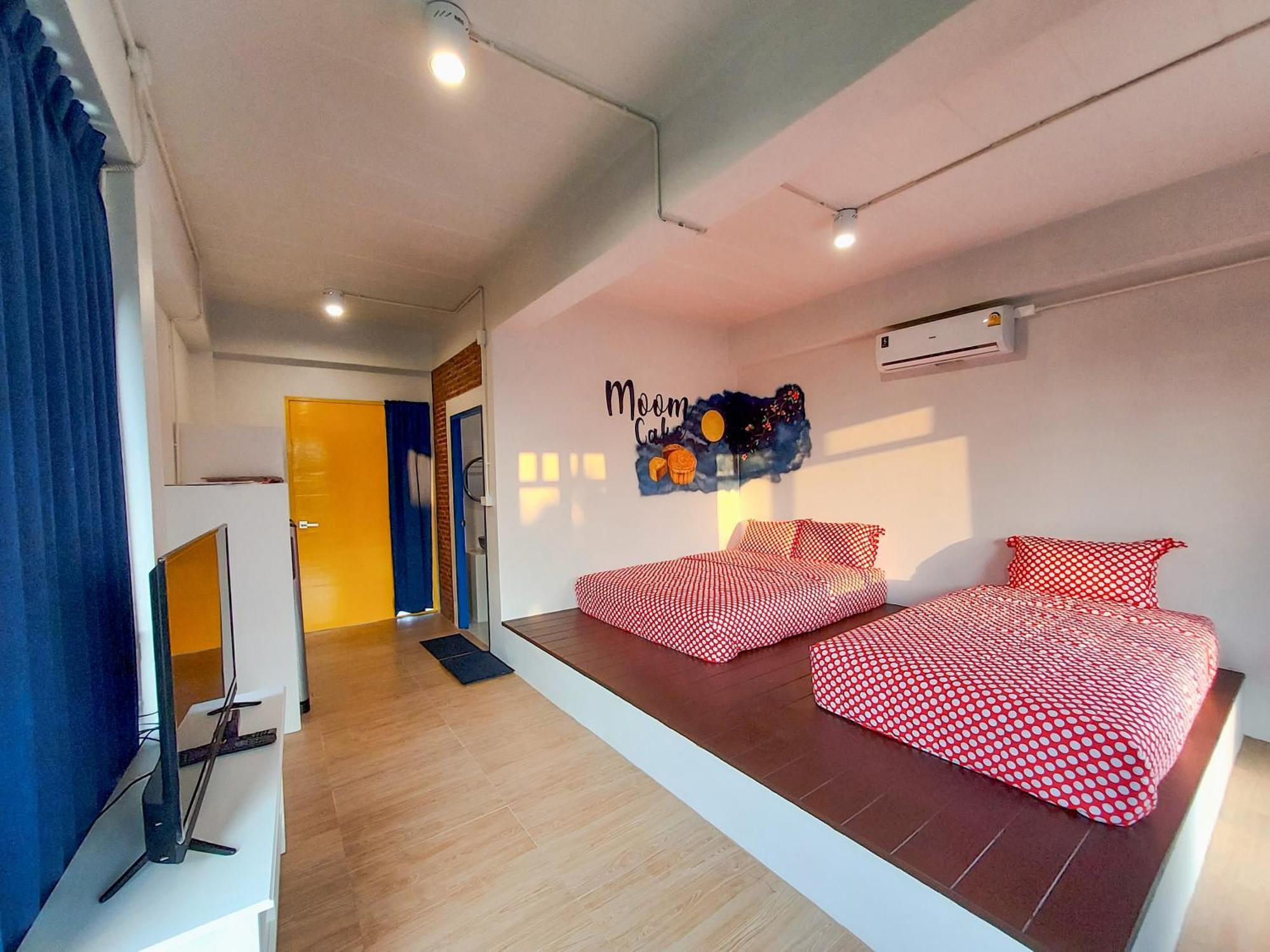 Moon Village Khaoyai Holiday Home Pong Talong 部屋 写真