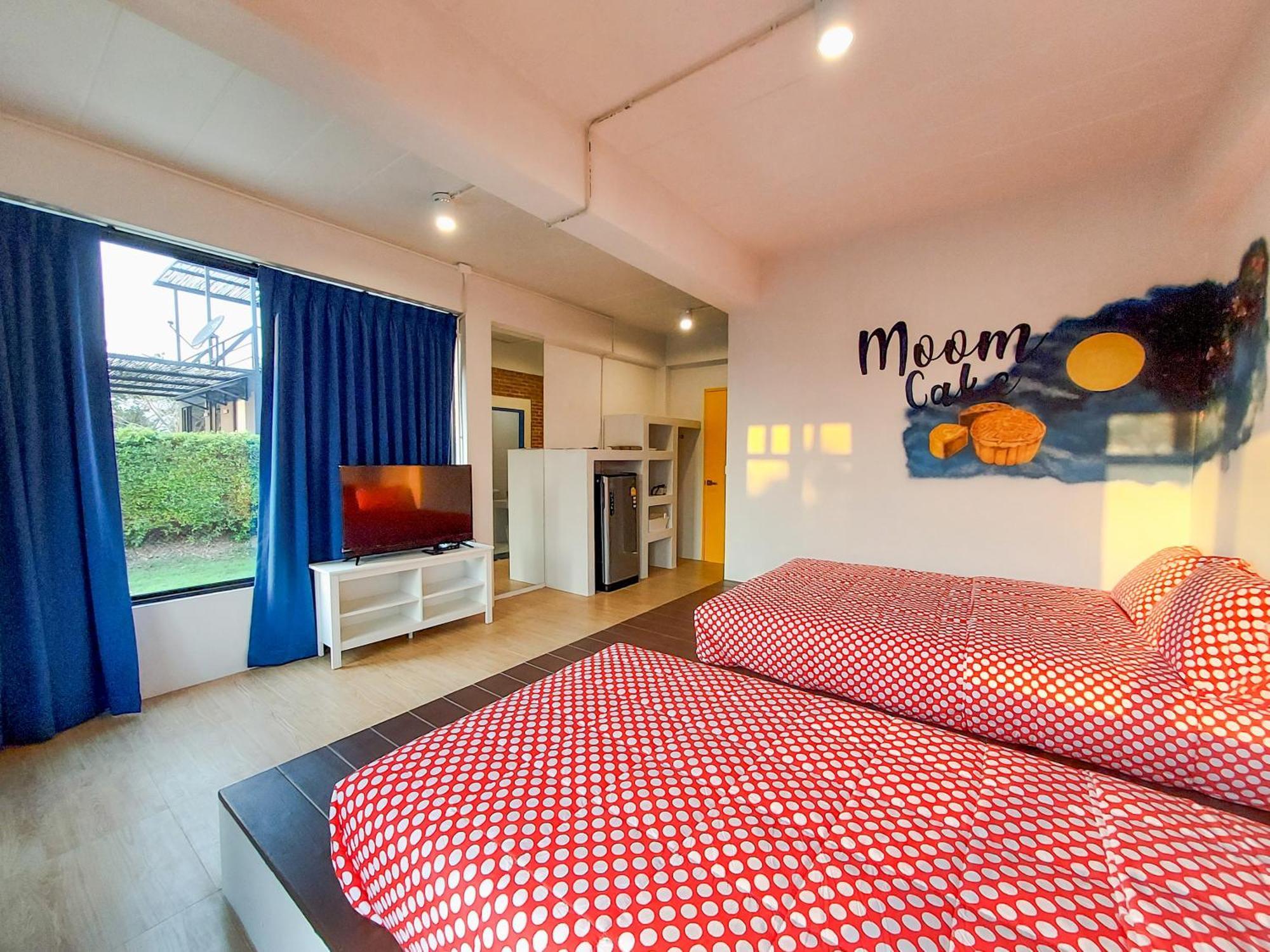 Moon Village Khaoyai Holiday Home Pong Talong 部屋 写真